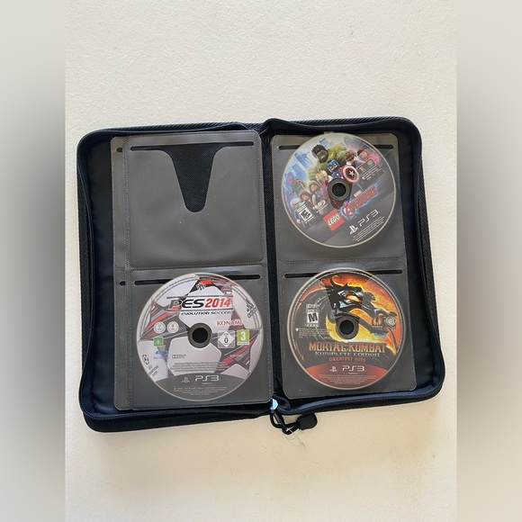 Assorted PS3 Games and Faux Leather Case - Picture 4 of 7